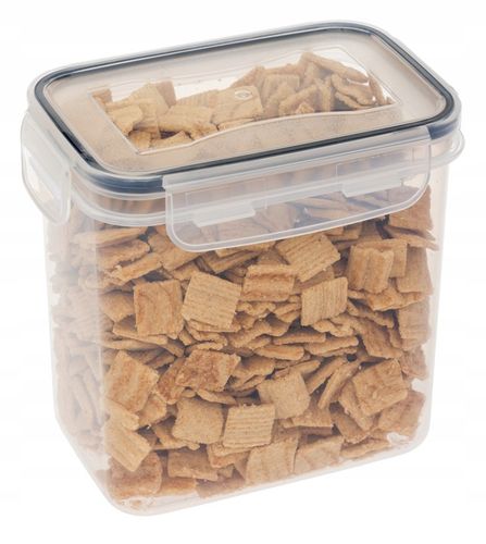 POJEMNIK SŁOIK PLASTIKOWY NA MAKARON KASZE PUDEŁKA NA ŻYWNOŚĆ 15 szt na Arena.pl