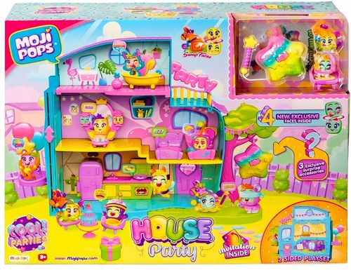 Zestaw figurek MAGIC BOX MojiPops House Party na Arena.pl