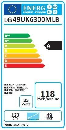 LG Electronics Telewizor 4K 49 49UK6300 na Arena.pl