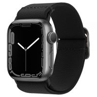 SPIGEN FIT LITE PASEK CZARNY DO APPLE WATCH 6-10 SE ULTRA 44-49MM