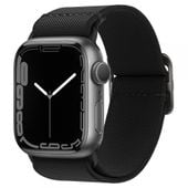 SPIGEN FIT LITE PASEK CZARNY DO APPLE WATCH 6-10 SE ULTRA 44-49MM