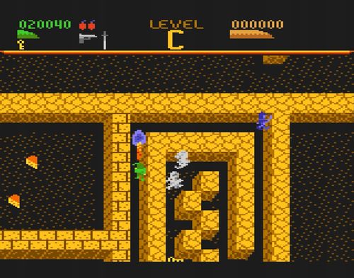 Gra Atari Dark Chambers do Atari 2600+ 7800+ 7800 na Arena.pl
