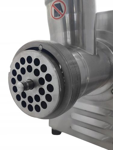 Wilk Profesjonalna Maszynka Do Mięsa TC12 INOX + 3 Sitka cookPRO 560040001 na Arena.pl