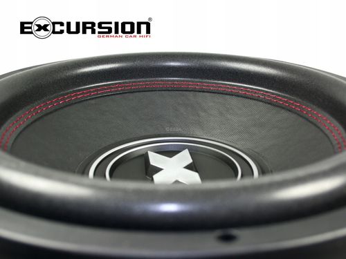 Głośnik Subwoofer Excursion 30cm 12' 1000W 2 cewki na Arena.pl