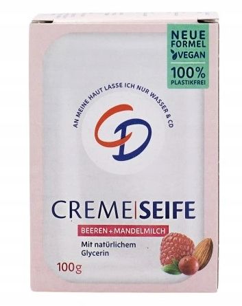 Mydło Cd Jagody, Migdały 100 Ml 100 G zdjęcie 13