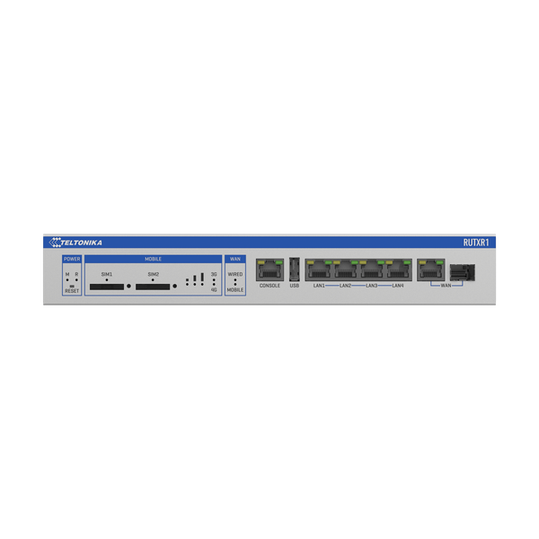 Teltonika router RUTXR1 do szafy Rack zdjęcie 6