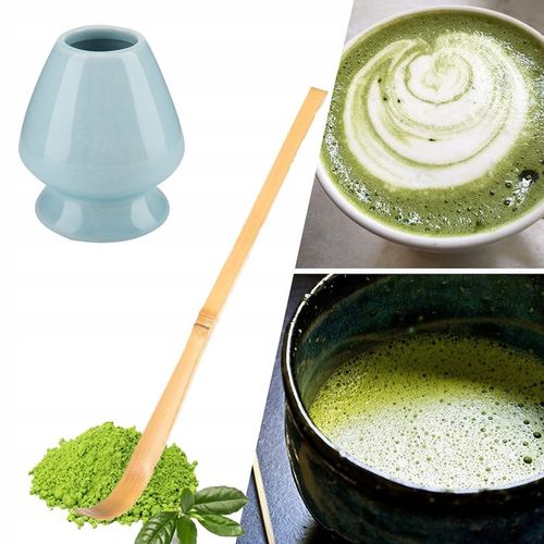 ZESTAW PREZENTOWY STARTOWY DO HERBATY MATCHA na Arena.pl