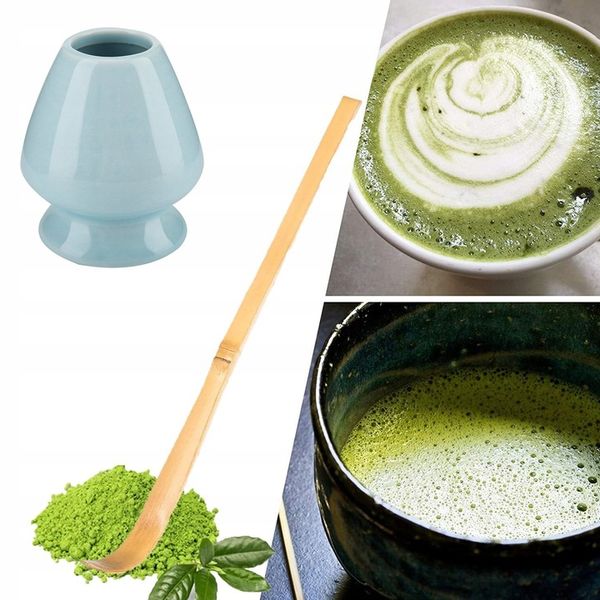 ZESTAW PREZENTOWY STARTOWY DO HERBATY MATCHA zdjęcie 3