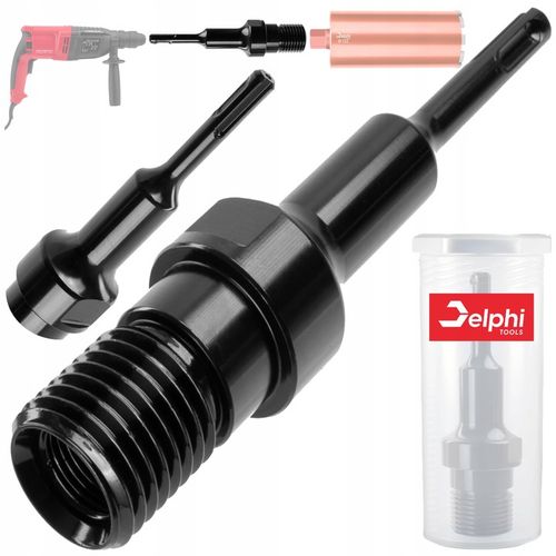 ADAPTER WIERTNICY KORONKI SDS+ 1.1/4" UNC PLUS DO BETONU 1 1/4" DELPHI na Arena.pl