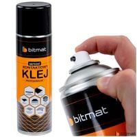 MOCNY KLEJ SPRAY DO MATY MAT PIANEK TŁUMIĄCYCH