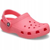 Crocs Dziecięce Lekkie Buty Chodaki Klapki Classic 206991 Clog 32-33