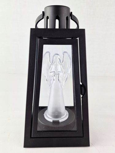 LATARENKA LED DEKORACYJNA LAMPION ANIOŁEK LATARNIA Z ANIOŁEM OZDOBNA na Arena.pl