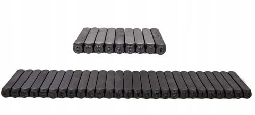 numeratory zestaw 36el. 8mm na Arena.pl