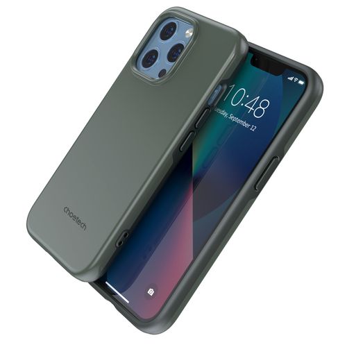 etui do iphone 13 pro max mfm anti-drop case zielony na Arena.pl