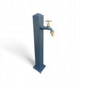 Kran ogrodowy YaPko Luma 3/4" kolor antracyt 50cm