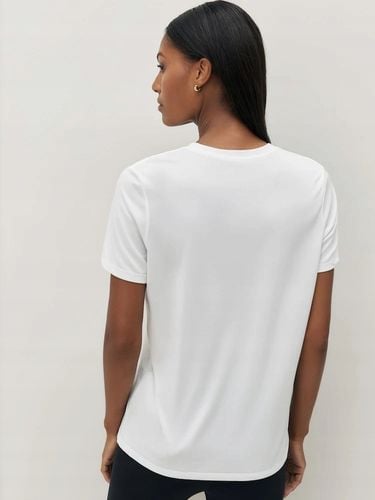 Biały - Koszulka Nike Dri-FIT XS na Arena.pl