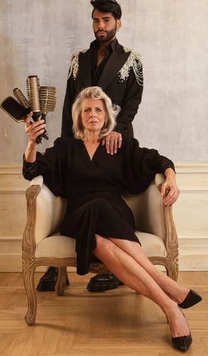 szczotka do modelowania włosów zaprojektowana przez Federico fashion style na Arena.pl