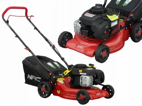 KOSIARKA SPALINOWA BEZ NAPĘDU NAC LP42-300 BRIGGS SZEROKOŚĆ 42 CM LEKKA na Arena.pl