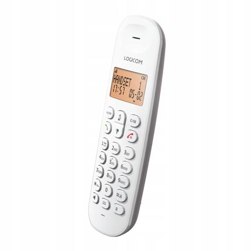 Telefon bezprzewodowy Logicom taupe na Arena.pl