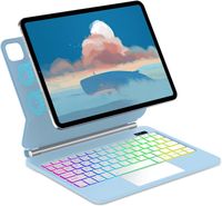 Etui z klawiaturą iPad Air 13 M2 2024 touchpad QWERTZ LED