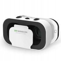 Zestaw słuchawkowy Okulary VR wirtualnej rzeczywistości 3D + kontroler