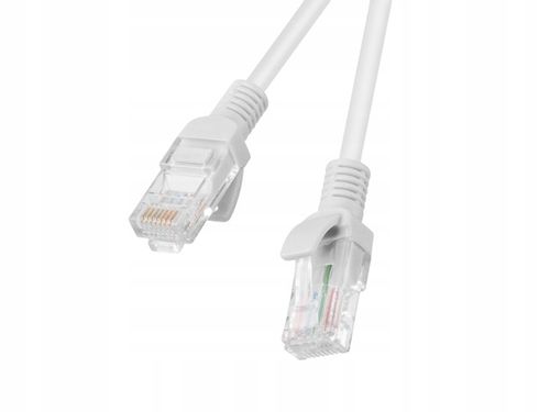 Kabel sieciowy LAN ETHERNET RJ45 UTP CAT6 3M SZARY na Arena.pl