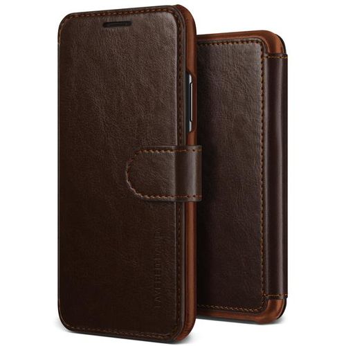 ZAMYKANE ETUI IPHONE X VRS DESIGN DANDY POKROWIEC na Arena.pl