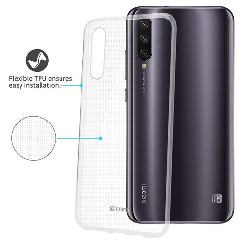 Etui do Xiaomi Mi A3 (przezroczysty) na Arena.pl