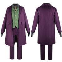 STRÓJ KOSTIUM PRZEBRANIE JOKER BATMAN COSPLAY HALLOWEEN L 170/176