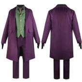 STRÓJ KOSTIUM PRZEBRANIE JOKER BATMAN COSPLAY HALLOWEEN L 170/176