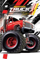 PAMIĘTNIK MONSTER TRUCK TEAM 14X18CM 80 KARTEK MG