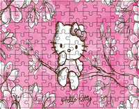 Puzzle Hello Kitty