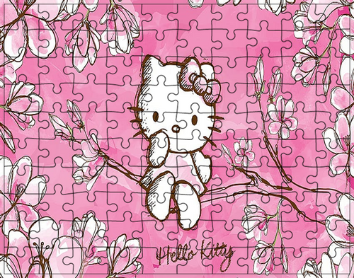 Puzzle Hello Kitty na Arena.pl