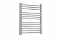 GRZEJNIK ŁAZIENKOWY CASUAL 940x670 4 LUTY SILVER