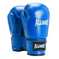 rękawice bokserskie top professional12oz allright 1119 niebieskie