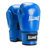 rękawice bokserskie top professional12oz allright 1119 niebieskie