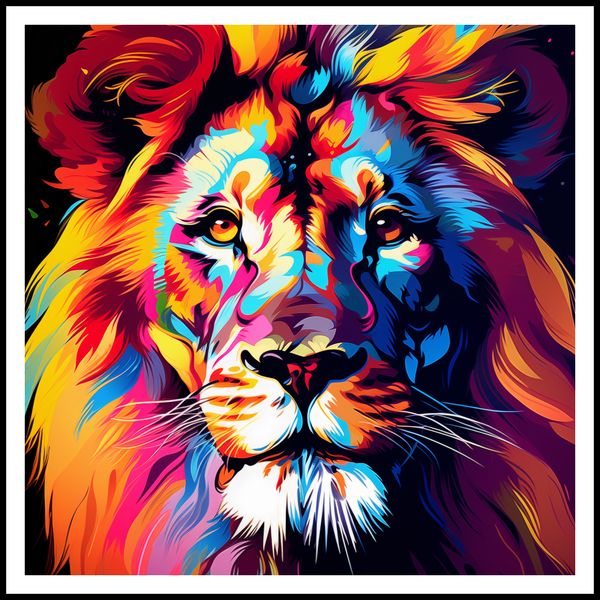 Plakat 90x90cm Kolory Królestwa zdjęcie 3