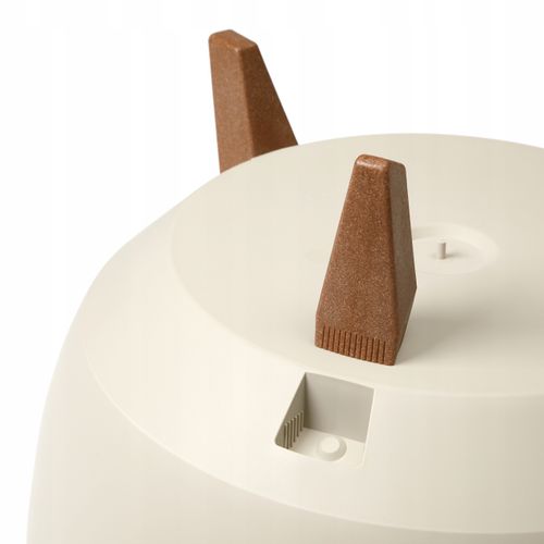 Doniczka, misa ROMA 240 | Kremowy na Arena.pl