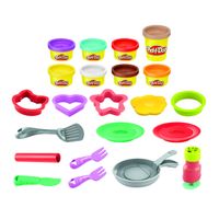 Play-Doh Zestaw Ciastolina Naleśniki F1279 masa plastyczna akcesoria