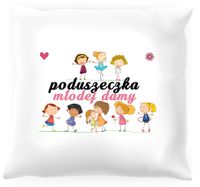 Poduszka - Młoda dama