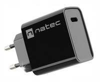 ŁADOWARKA SIECIOWA NATEC RIBERA 1X USB TYP-C 20