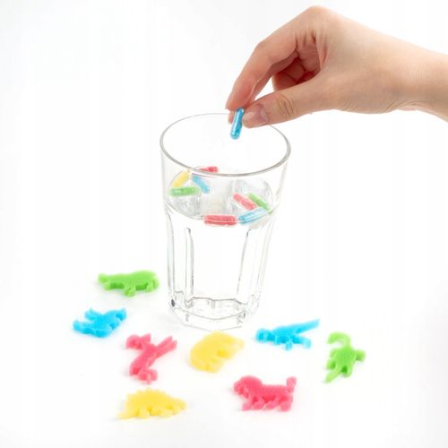 KIDEA TAJEMNICZE MAGICZNE KAPSUŁKOWE ZWIERZAKI 12 SZT. KREATYWNA ZABAWA na Arena.pl