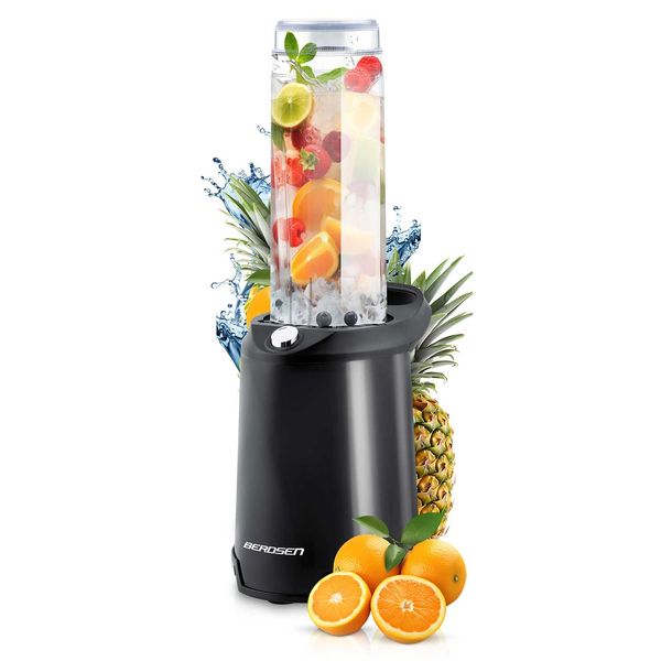 Blender smoothie 350W BD-752 Berdsen czarny zdjęcie 13