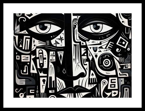 Plakat 35x25cm Labirynt Myśli na Arena.pl