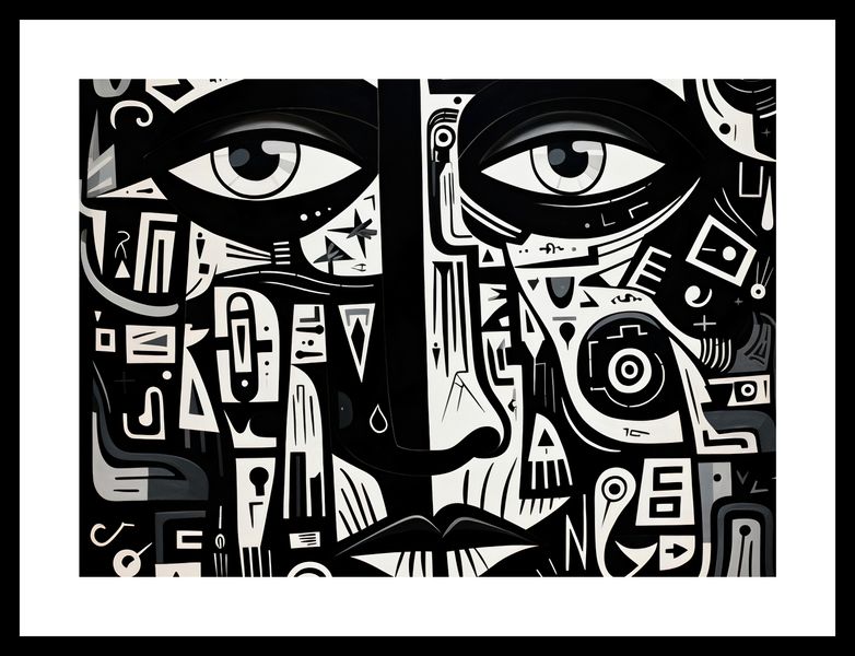 Plakat 35x25cm Labirynt Myśli zdjęcie 3