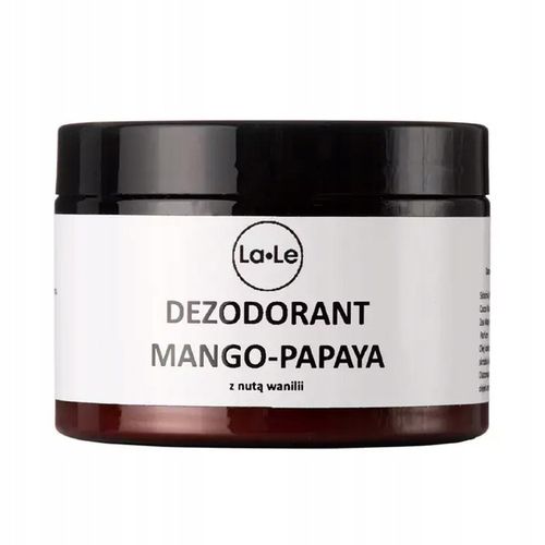 La Le Dezodorant ekologiczny w kremie Mango Papaya na Arena.pl