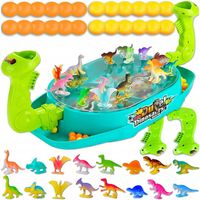 GRA ZRĘCZNOŚCIOWA INTERAKTYWNA ZABAWKA DLA DZIECI PREZENT DINOZAURY STRZELA