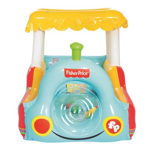 Kojec pociąg + piłki Fisher-Price Bestway 93537 na Arena.pl