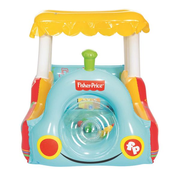 Kojec pociąg + piłki Fisher-Price Bestway 93537 zdjęcie 3