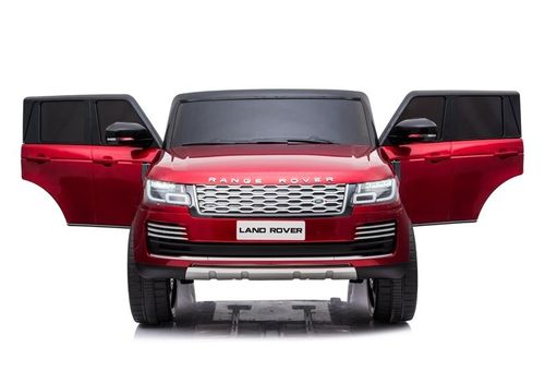 Auto na Akumulator Range Rover Czerwony Lakier na Arena.pl